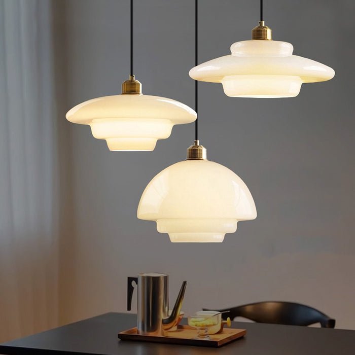 Lampe en Verre Brillant™ – Éclairage Élégant et Moderne