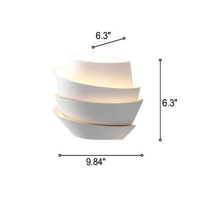 Luminique - Applique Murale Scandinave avec Éclairage Double en Fer