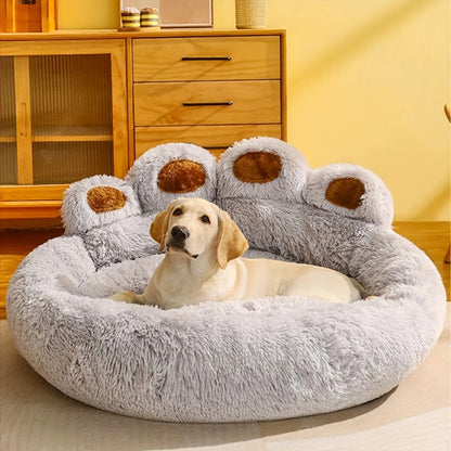 PawDream - Coussin Patte d'Ours Premium pour Animaux