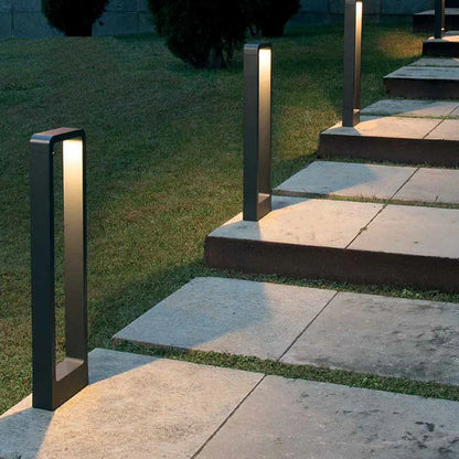 LumiJardin - Borne Lumineuse Design pour Extérieur