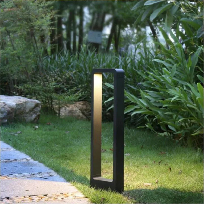 LumiJardin - Borne Lumineuse Design pour Extérieur