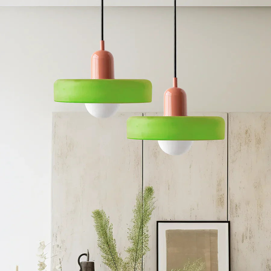 Suspension Plafonnier VerreNordique - Apportez une Touche de Sophistication Scandinave à Votre Intérieur