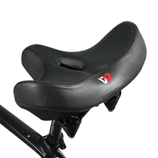 Westbiking - Extra Wide Comfort Bicycle Saddle