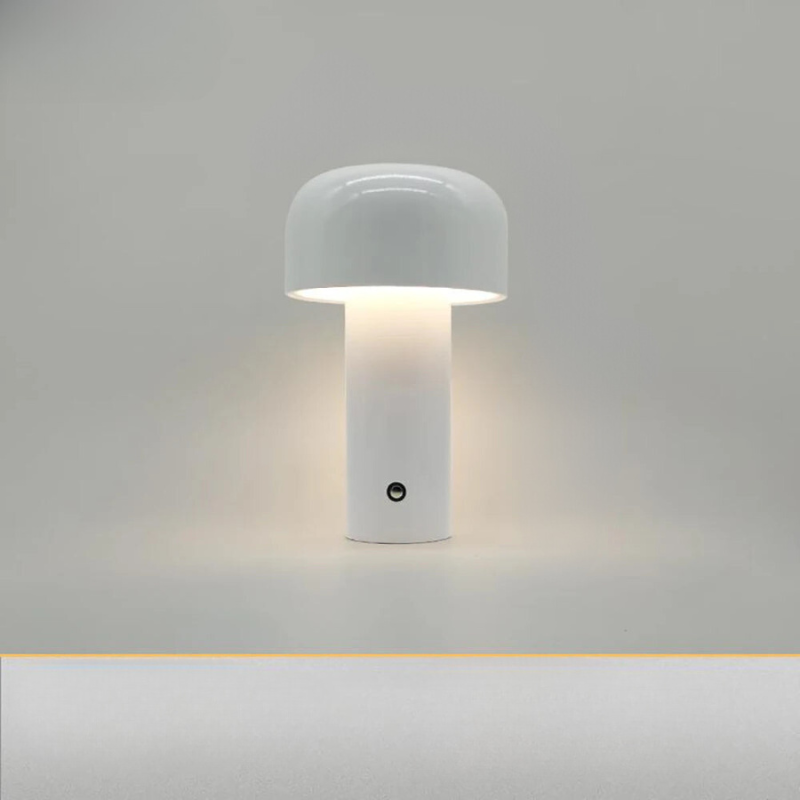 Lampe Portable LED Champignon MushLight - Veilleuse Rechargeable Design