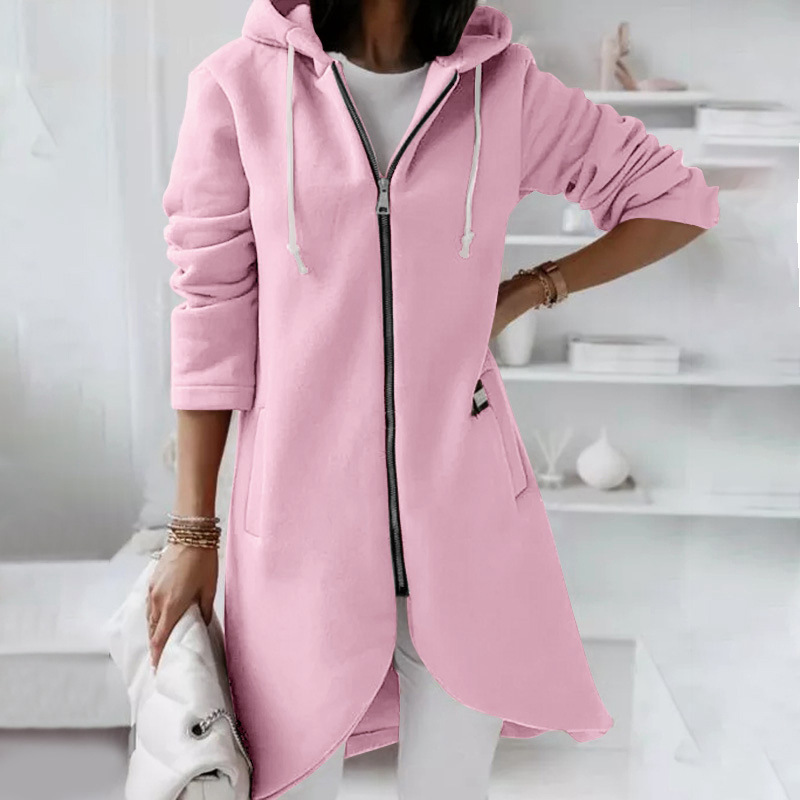 Vrijetijds hoodie voor vrouwen