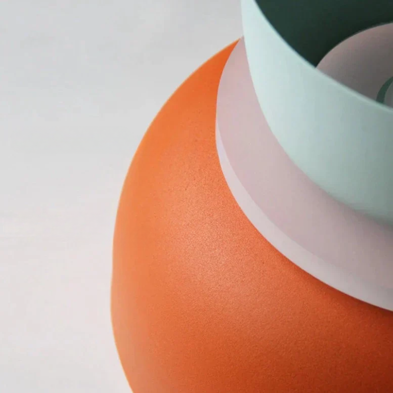 Suspension Luminaire Scandinave Pastel Macaron Design