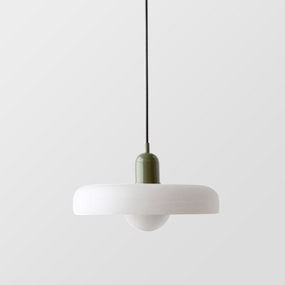 VerreColoré™ – Suspension en Verre Coloré au Design Élégant