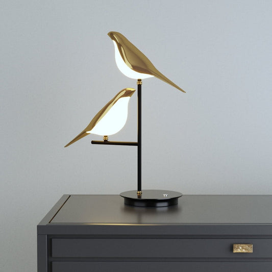 Luminaria Aviaire™ – Lampe de Table LED Unique pour Éclairer Votre Espace