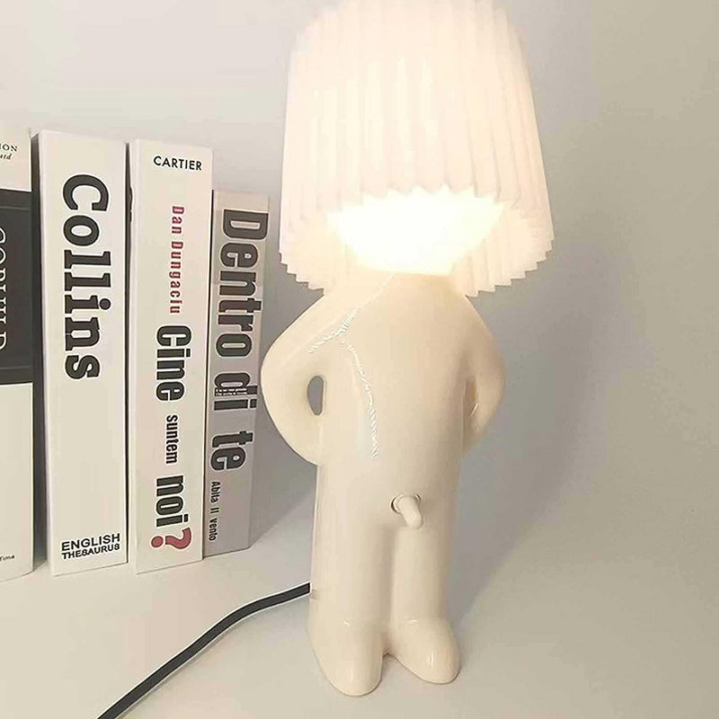 Homme Amusant - Lampe de Table Unique et Cadeau Original