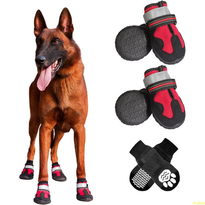 Pawprotect | Bottes de Protection Canine Tout-Terrain