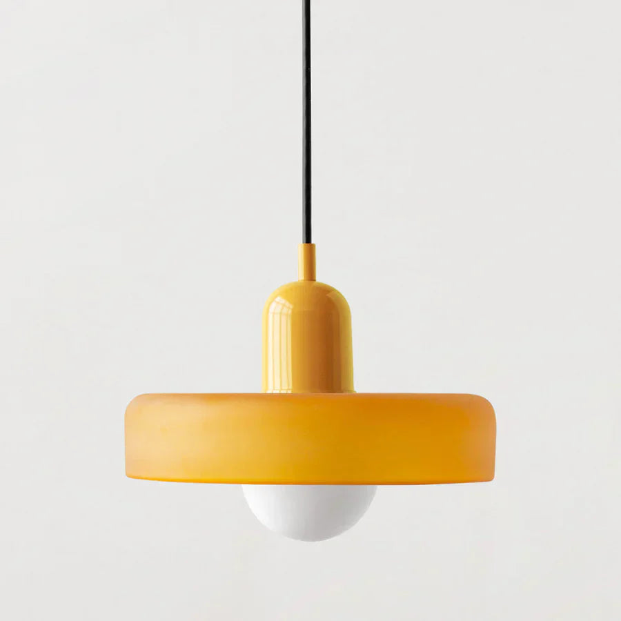 Suspension Plafonnier VerreNordique - Apportez une Touche de Sophistication Scandinave à Votre Intérieur