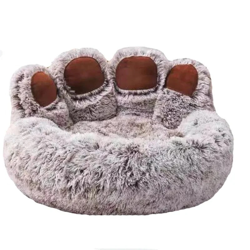 PawDream - Coussin Patte d'Ours Premium pour Animaux