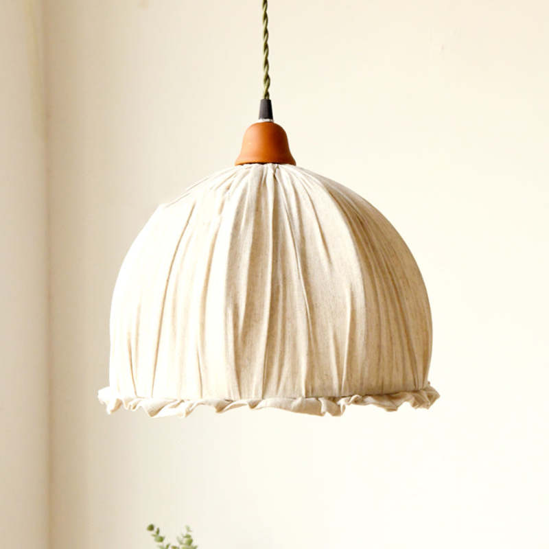 Suspension en Tissu Scandinave pour une Ambiance Chaleureuse - NordicLuxe