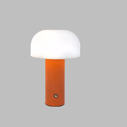 LumiFungi - Lampe de Table Design Scandinave Tactile Rechargeable