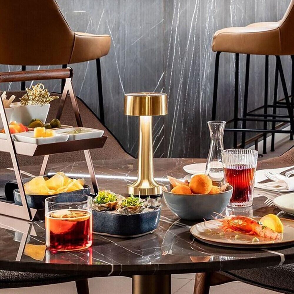 Lumière AmbiancePro™ – Lampe de Table Élégante pour Restaurants et Bars