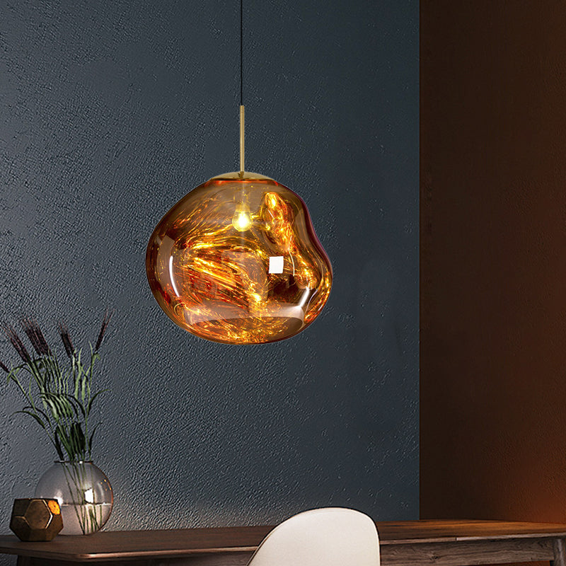 LumièreChic – Suspension en Verre Moderne pour Cuisine