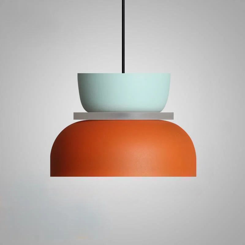 Suspension Luminaire Scandinave Pastel Macaron Design