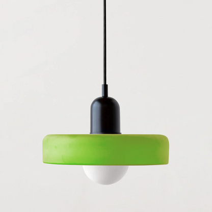 VerreColoré™ – Suspension en Verre Coloré au Design Élégant