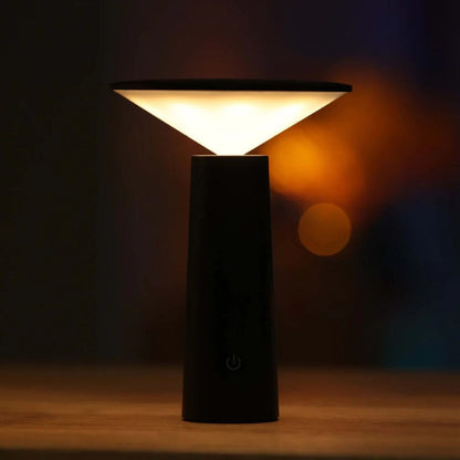 Lampe LED Extérieure Articulée - Luminaire de Table avec Bras Flexible