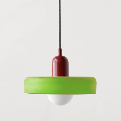 VerreColoré™ – Suspension en Verre Coloré au Design Élégant