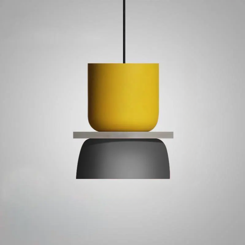 Suspension Luminaire Scandinave Pastel Macaron Design