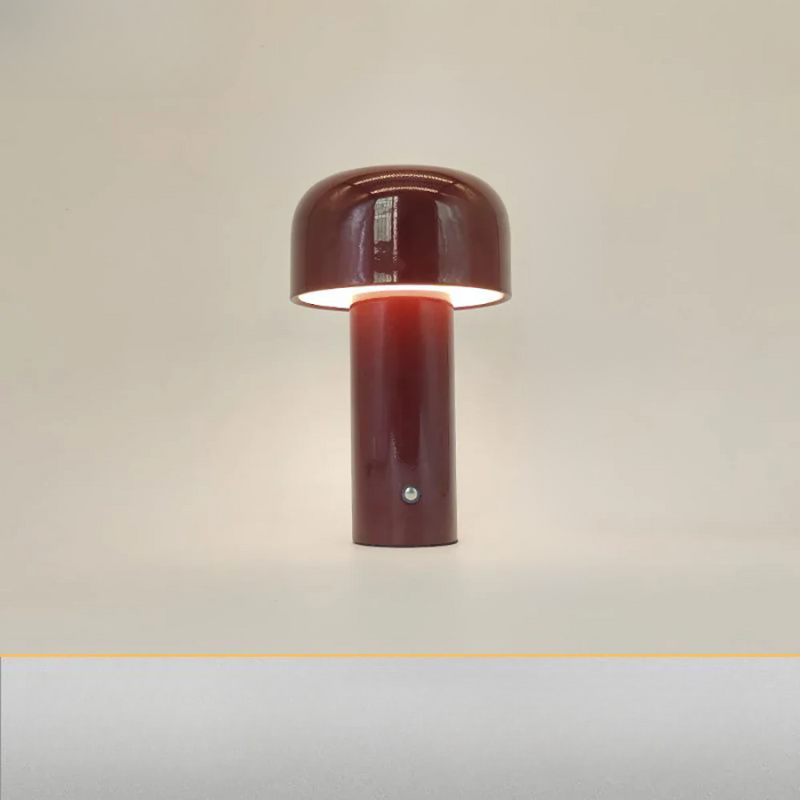 Lampe Portable USB - Design Champignon Élégant et Moderne