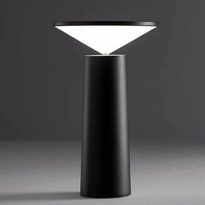 Lampe LED Extérieure Articulée - Luminaire de Table avec Bras Flexible