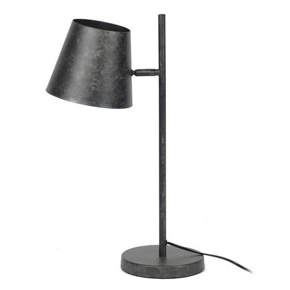 Lampe de Table Industrielle - Éclairage Moderne Anthracite