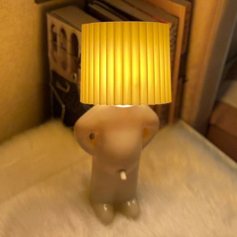 Homme Amusant - Lampe de Table Unique et Cadeau Original