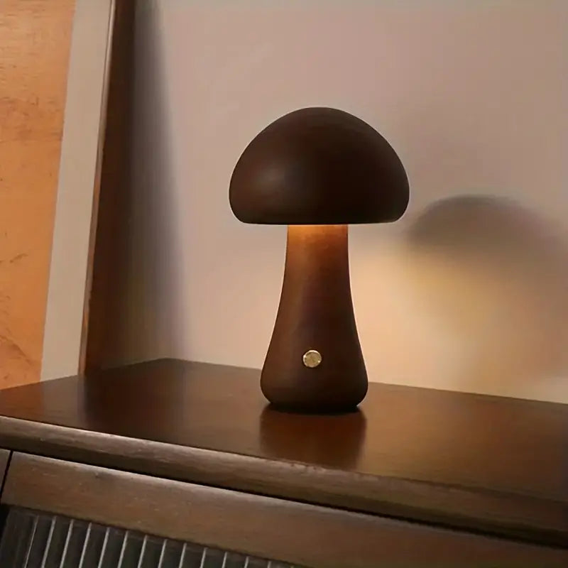 Lampe de table style champignon - Élégance et design moderne