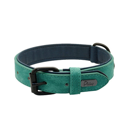 RoyalCanis - Collier Premium Cuir pour Grands Chiens