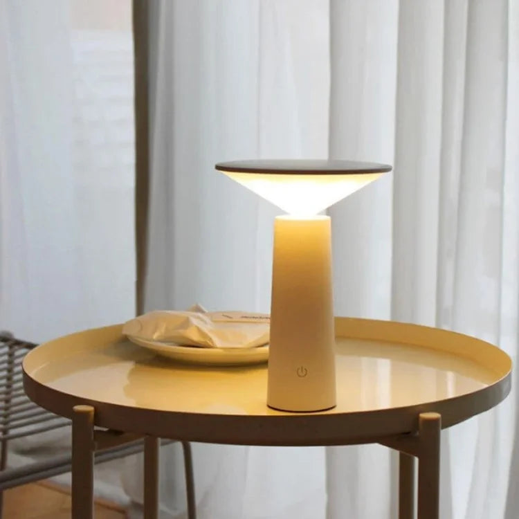 Lampe LED Extérieure Articulée - Luminaire de Table avec Bras Flexible