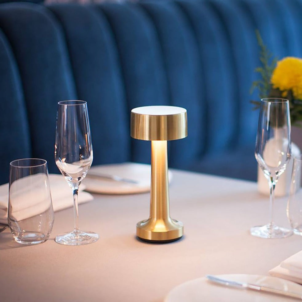 Lumière AmbiancePro™ – Lampe de Table Élégante pour Restaurants et Bars