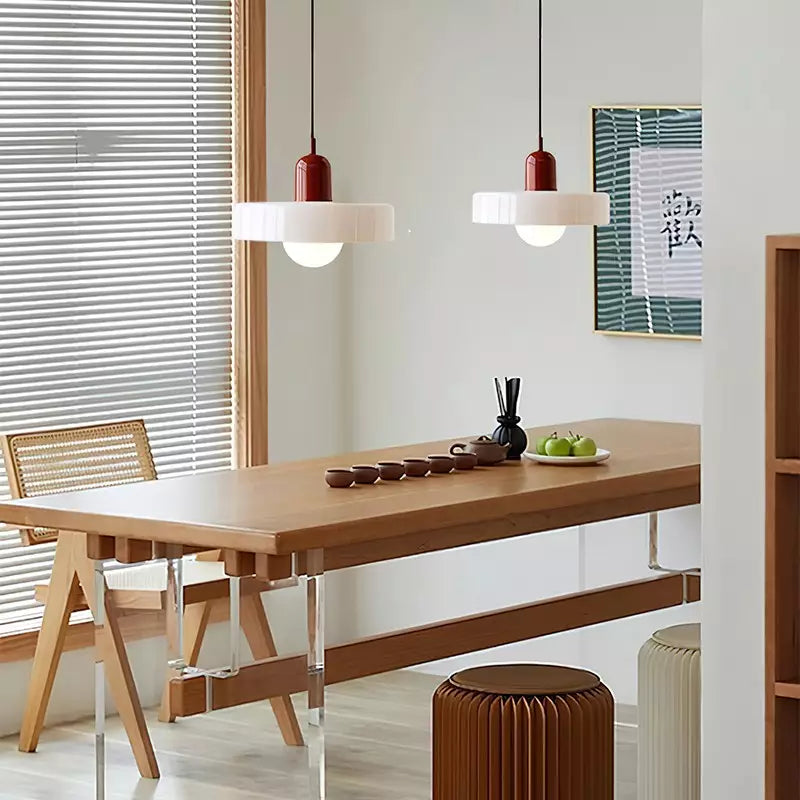 Suspension Plafonnier VerreNordique - Apportez une Touche de Sophistication Scandinave à Votre Intérieur