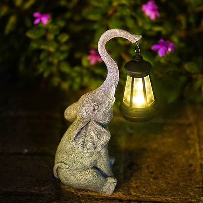 Lampe de Jardin Élégante - Design Élémentaire Élégant