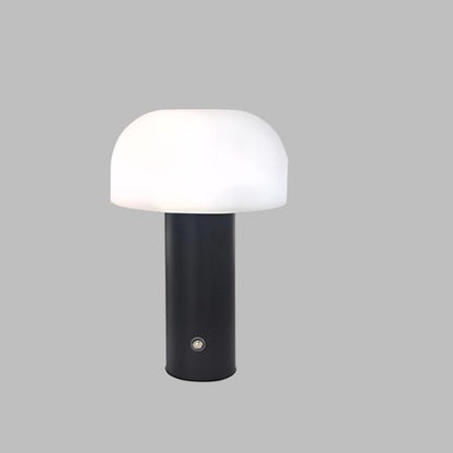 LumiFungi - Lampe de Table Design Scandinave Tactile Rechargeable