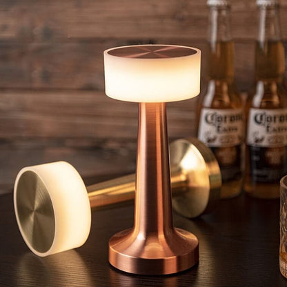 Lumière AmbiancePro™ – Lampe de Table Élégante pour Restaurants et Bars