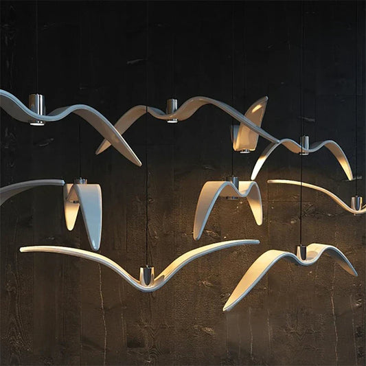 Luminaria Aviaire™ – Lampe Design Inspirée des Oiseaux pour Intérieurs Uniques