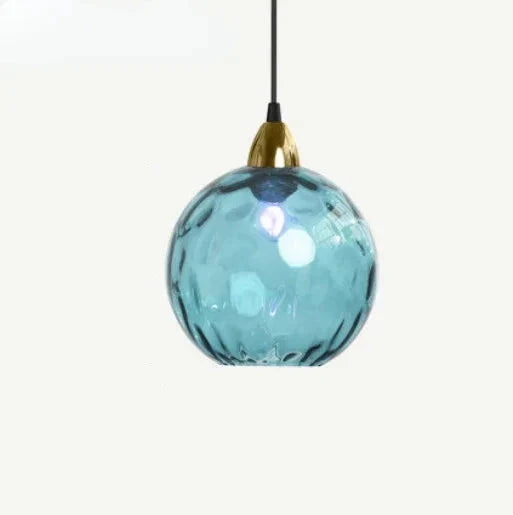 Suspension Lumisphère - Globe en Verre Transparent