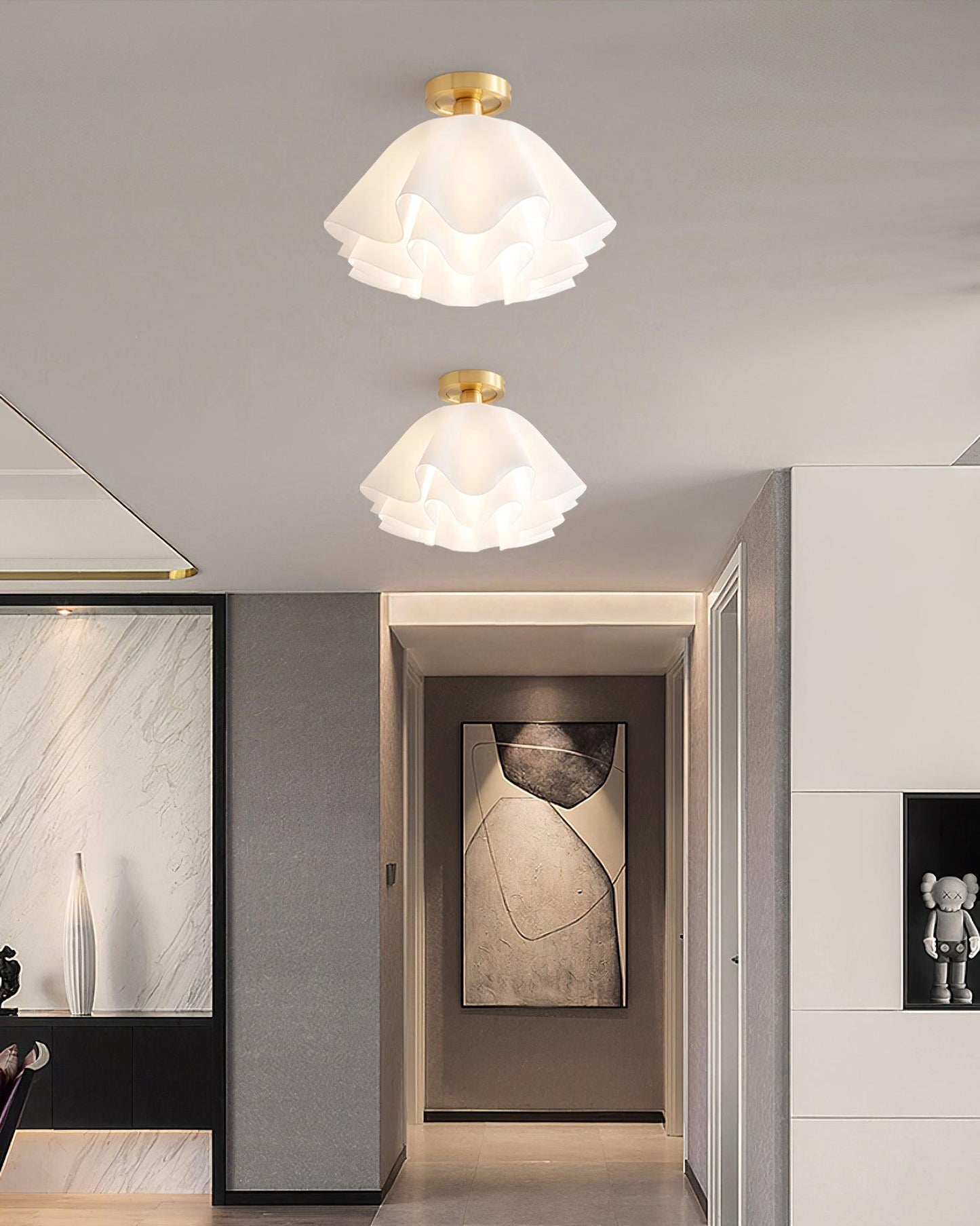 Lumière Gailon™ – Plafonnier Moderne au Design Épuré