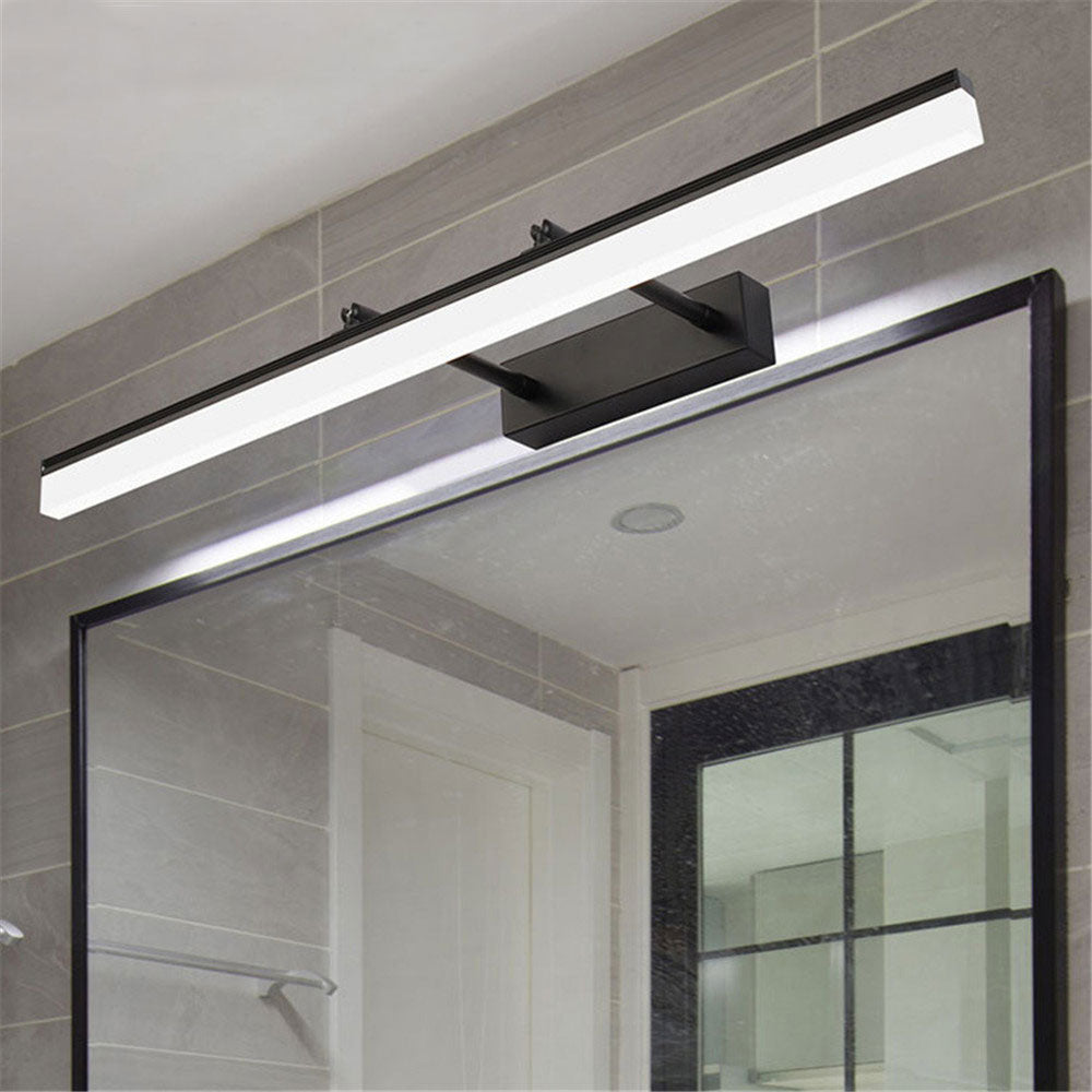 AquaLumière – Applique Murale LED Étanche pour Miroirs de Salle de Bain