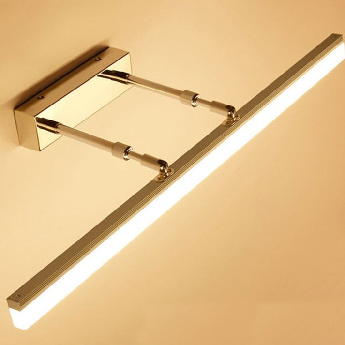 AquaLumière – Applique Murale LED Étanche pour Miroirs de Salle de Bain