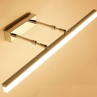 AquaLumière – Applique Murale LED Étanche pour Miroirs de Salle de Bain