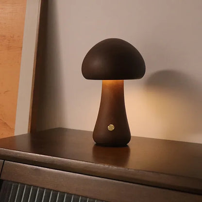 Lampe de table style champignon - Élégance et design moderne