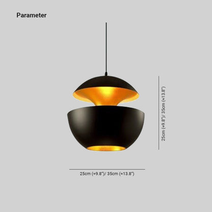 Luminaires Suspendues LED Nazifa - Éclairage Élégant et Économique en Énergie