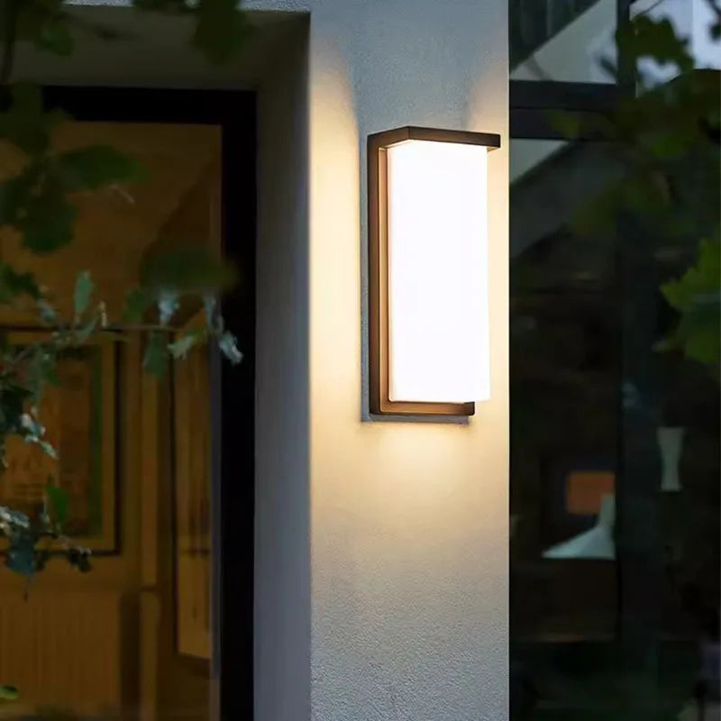 Luminaria UrbanGlow – Appliques LED Extérieures Modernes pour un Éclairage Élégant