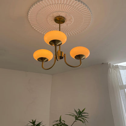 Lustre Moderne DouceurLumineuse - Illuminez Votre Espace avec une Touche de Magie !