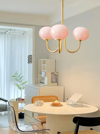 Lustre Moderne DouceurLumineuse - Illuminez Votre Espace avec une Touche de Magie !