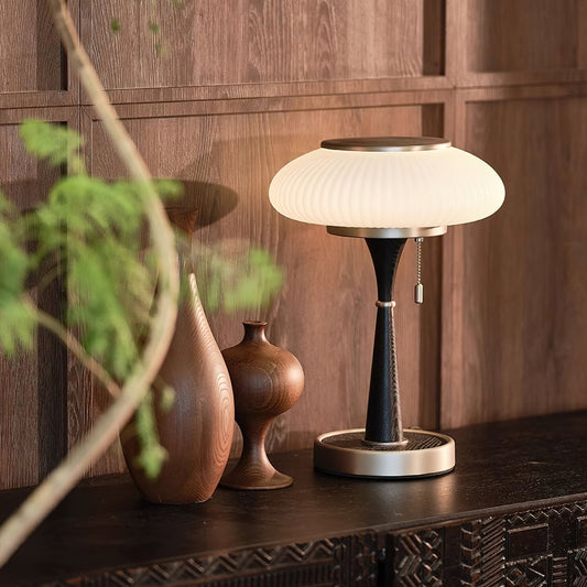 Lampe de Table Naturelle - Design Inspiré du Champignon