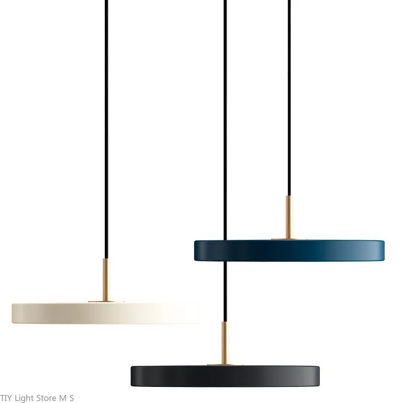 Suspension Design Scandinave - Éclairage Minimaliste et Élégant